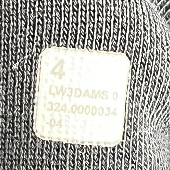 Lululemon All Yours Hoodie Womens Size 4 Black Fleece Pullover Sweatshirt - Picture 9 of 10